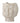 Bloomingville - Adair Vase, Hvid, Stentøj - Ø21 × H24 cm