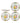 Savina Tallerken fra Creative Collection