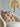 Bloomingville - Somma Pude, Multifarvet, Uld - L50 × B50 cm