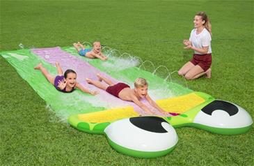 Vand Glidebane "Friendly Frog" – 488 cm