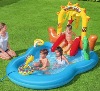 Vandland "Vilde Vest" – 264 x 188 x 140 cm