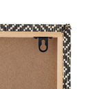 Bloomingville - Rivalta Opslagstavle, Sort, MDF - L48 × H71 × B4 cm