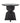 Bloomingville - Vixen Spisebord, Sort, Fyrretræ - Ø80 × H75 cm