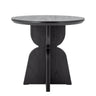 Bloomingville - Vixen Spisebord, Sort, Fyrretræ - Ø80 × H75 cm