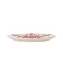 Bloomingville - Bowie Tallerken, Rosa, Stentøj - Ø20,5 × H2 cm, sæt med 4