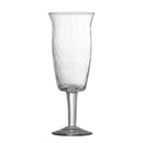 Bloomingville - Asha Vinglas, Klar, Genanvendt Glas - Ø7,5 × H20 cm, sæt med 4