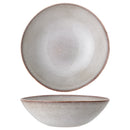 Bloomingville - Sandrine Skål, Natur, Stentøj - Ø32 × H10 cm