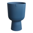 Elho - Vibes Coupe Urtepotte, Deep blue, flere str.