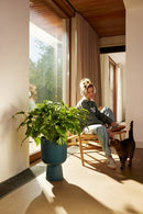 Elho - Vibes Coupe Urtepotte, Deep blue, flere str.