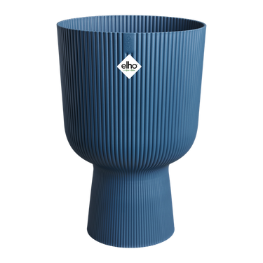 Elho - Vibes Coupe Urtepotte, Deep blue, flere str.