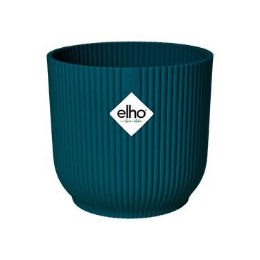 Elho - Vibes Fold Round, Dyb blå , flere str.