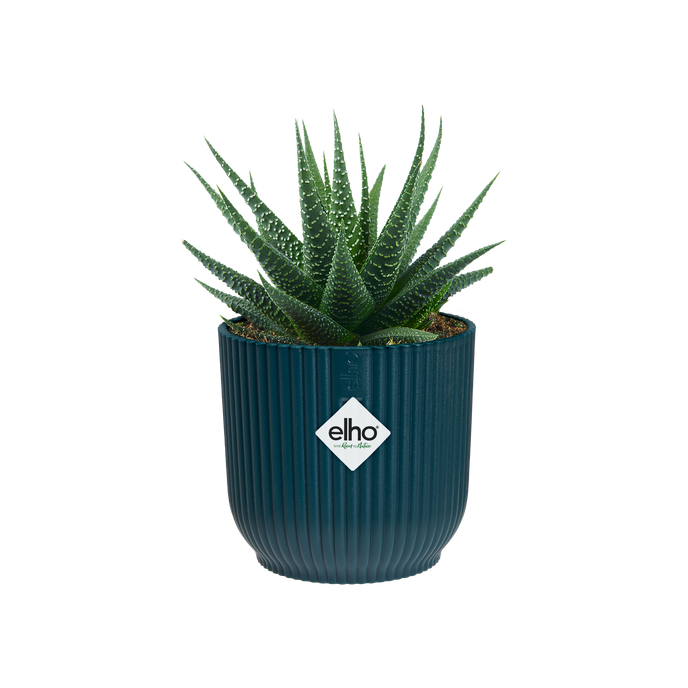 Elho - Vibes Fold Round, Mini, Deep blue Ø11cm