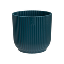 Elho - Vibes Fold Round, Mini, Deep blue Ø11cm