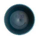 Elho - Vibes Fold Round, Mini, Deep blue Ø11cm