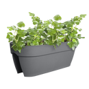 Elho - Altanpotte, Vibia Flower Bridge L60 cm, Antracit