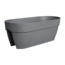 Elho - Altanpotte, Vibia Flower Bridge L60 cm, Antracit