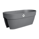 Elho - Altanpotte, Vibia Flower Bridge L60 cm, Antracit