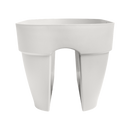 Elho - Altanpotte, Vibia Flower Bridge L60 cm, Silky white