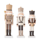Bloomingville - Darryl Deko, Brun, Polyresin - L6 × H23 × B5/L6 × H25 × B5/L6 × H27 × B5 cm, sæt med 3