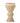 Bloomingville - Trilla Vase, Natur, Keramik - Ø16 × H26,5 cm