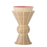 Bloomingville - Trilla Vase, Natur, Keramik - Ø16 × H26,5 cm