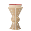 Bloomingville - Trilla Vase, Natur, Keramik - Ø16 × H26,5 cm
