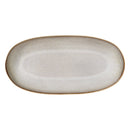 Bloomingville - Sandrine Serveringsfad, Natur, Stentøj - L42 × B21 cm