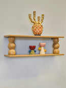 Bloomingville - Solan Hylde, Natur, MDF - L80 × H25 × B20 cm