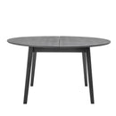 Bloomingville - Peron Spisebord, Sort, FSC® 100%, eg - Ø140 × H76 cm