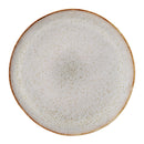 Bloomingville - Sandrine Tallerken, Natur, Stentøj - Ø28,5 × H2,5 cm