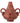 Bloomingville - Tarun Deko Vase, Brun, Stentøj - L36,5 × H35,5 × B30 cm