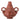 Bloomingville - Tarun Deko Vase, Brun, Stentøj - L36,5 × H35,5 × B30 cm
