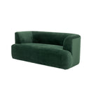 Bloomingville - Morgan Sofa, Grøn, polyester - L165 × H70 × B84 cm