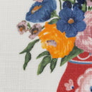 Bloomingville - Dorothy Kagefad, Multifarvet, Stentøj - Ø28 × H9 cm