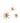 Bloomingville - Ilo Stjerne, Hvid, FSC® Mix, papir - Ø45 × H16/Ø45 × H13/Ø66 × H20 cm, sæt med 3
