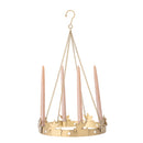 Bloomingville - Elmir Adventsstage, Guld, Jern - Ø30 × H55 cm