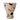 Bloomingville - Nans Deko Vase, Natur, Terrakotta - Ø23 × H27 cm