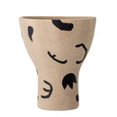 Bloomingville - Nans Deko Vase, Natur, Terrakotta - Ø23 × H27 cm