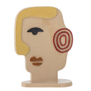 Bloomingville - Voila Deko, Brun, Stentøj - L19 × H25 × B8,5 cm