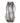 Bloomingville - Tulla Vase, Grå, Glas - Ø17,5 × H32 cm