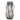 Bloomingville - Tulla Vase, Grå, Glas - Ø17,5 × H32 cm