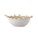 Bloomingville - Alcott Skål, Natur, Stentøj - L24 × H8 × B21 cm