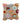 Bloomingville - Somma Pude, Multifarvet, Uld - L50 × B50 cm