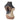 Bloomingville - Vica Vase, Brun, Stentøj - L19,5 × H27 × B11,5 cm