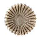 Bloomingville - Harmonia Skål, Natur, Marmor - Ø17,5 × H6 cm