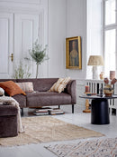 Bloomingville - Rama Bordlampe, Hvid, Stentøj - Ø40,5 × H66 cm