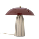 Bloomingville - Arvid Bordlampe, Multifarvet, Stentøj - L30 × H32 × B21 cm