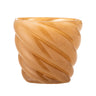 Bloomingville - Callo Urtepotteskjuler, Gul, Glas - Ø17 × H15,5 cm