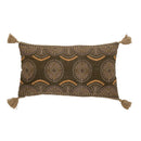 Bloomingville - Nesma Pude, Brun, Bomuld - L60 × B35 cm