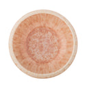 Bloomingville - Roselyn Skål, Rosa, Stentøj - Ø14 × H6 cm, sæt med 4
